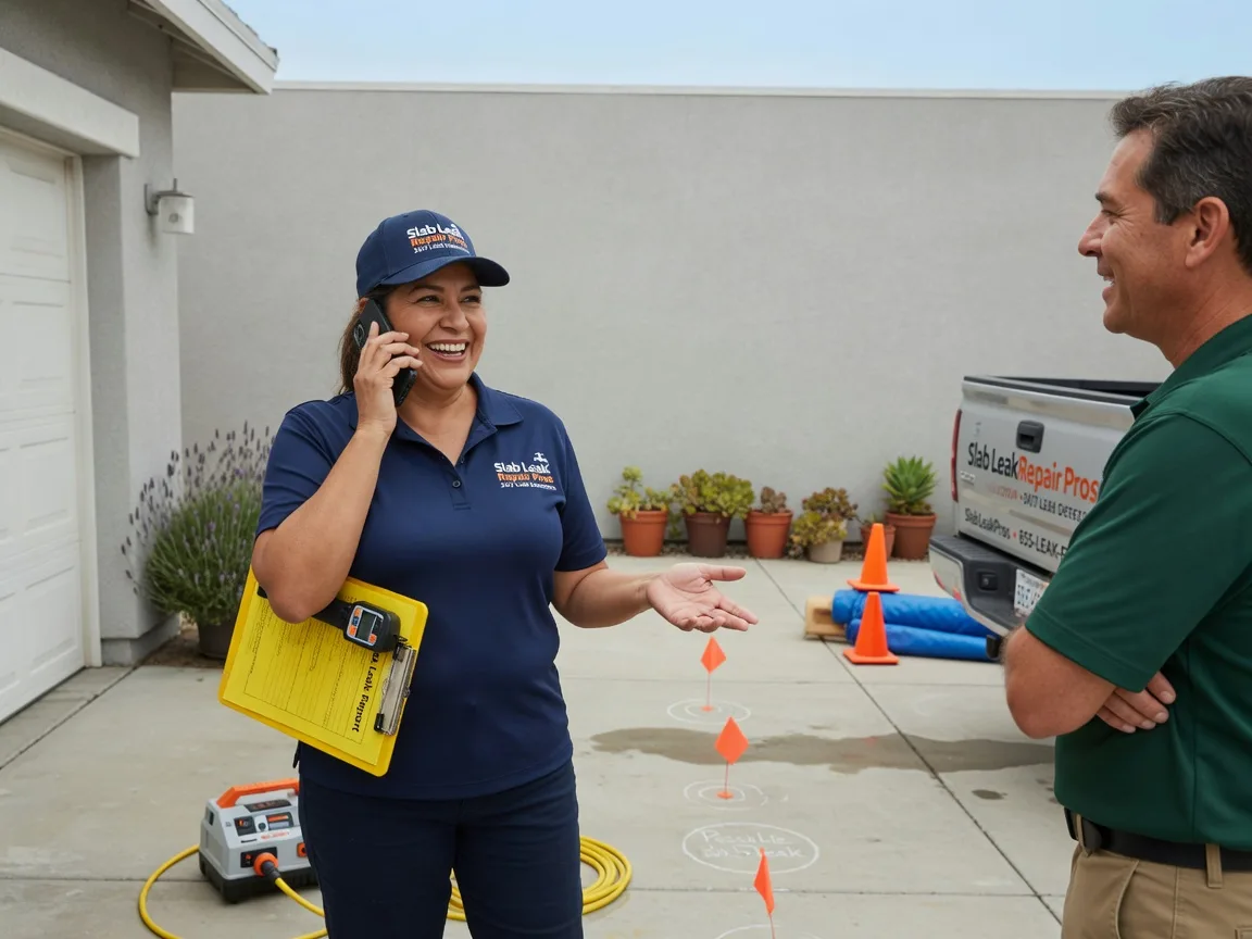 Slab Leak Repair Summitville, IN FAQs