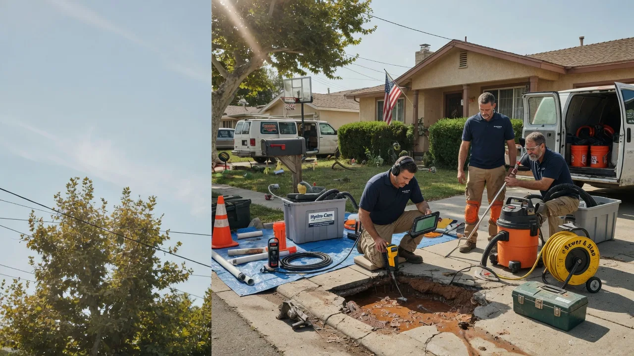 Slab Leak Repair in Summitville, IN near me